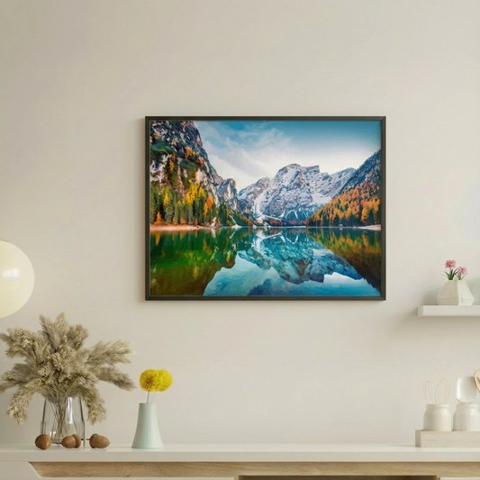 Malen nach Zahlen | Ruhige Gewässer 