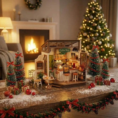 Tiny Brew™ | Mini-Café-Bausatz