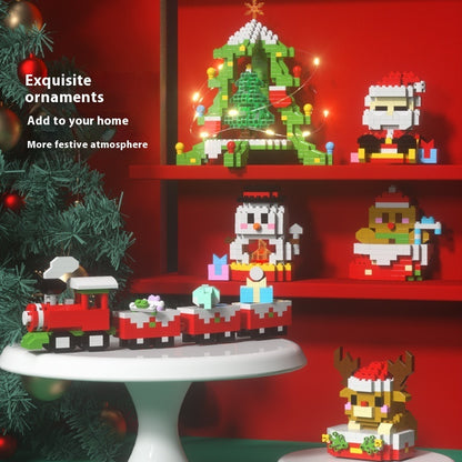 Christmas Building Block Figures – Creative Fun for the Whole Family