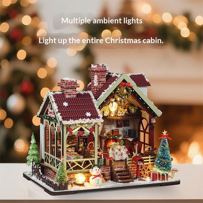 Weihnachtshütte™ | DIY Miniaturhaus