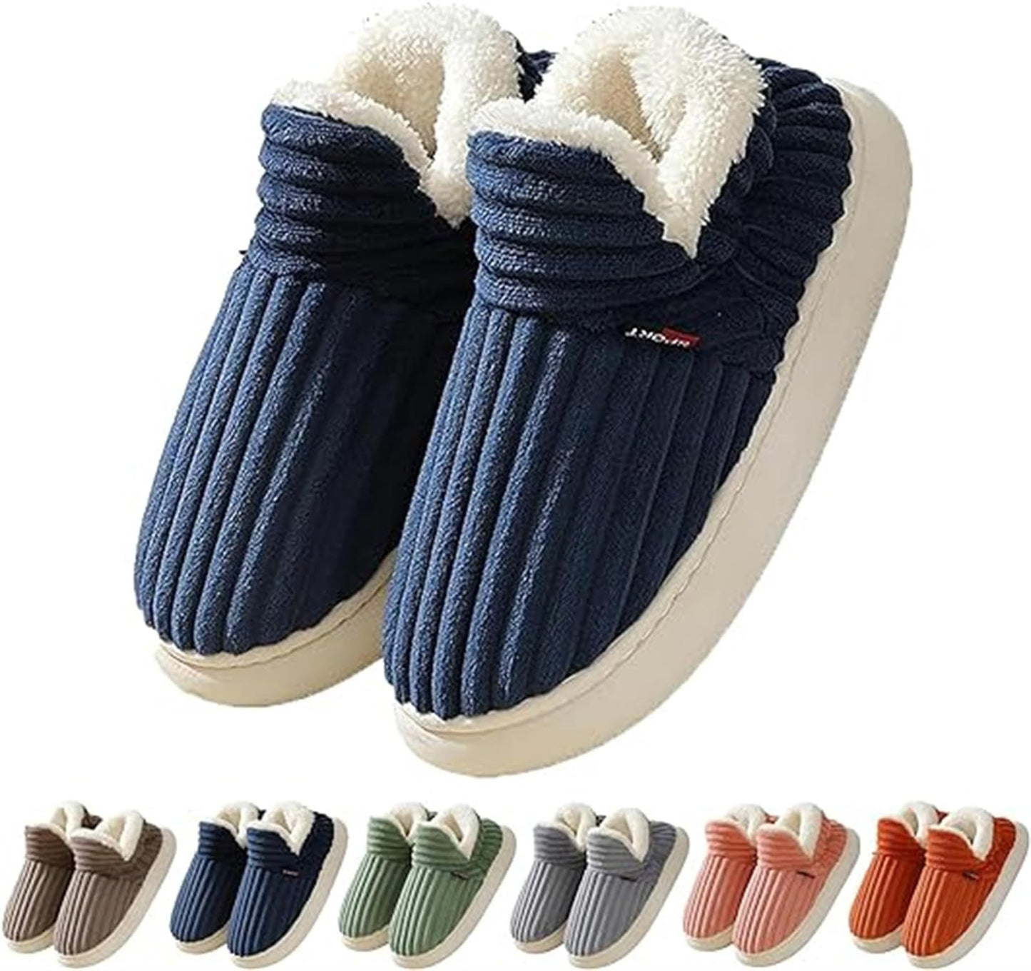 Puffina™ | Warm Indoor Slippers