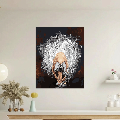 Paint by Numbers | Elegant Woman