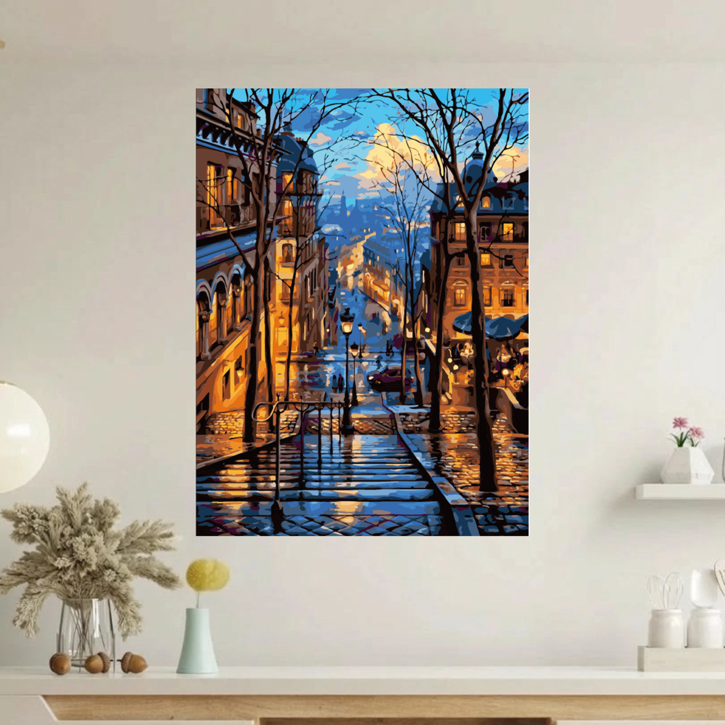 Paint by Numbers | Dark Street