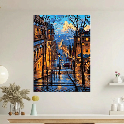 Paint by Numbers | Dark Street